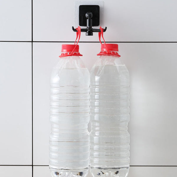 Rotatable hooks for hanging, brown box pack of 2 Rotatable hooks for hanging, brown box pack of 2